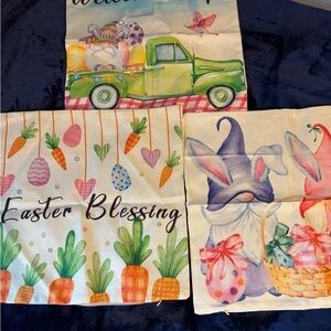 Easter Themed Decorative Pillow Covers